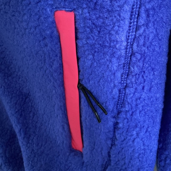 NWT Penfield Mens Mattawa Fleece Sherpa Jacket Royal Blue - Picture 4 of 7